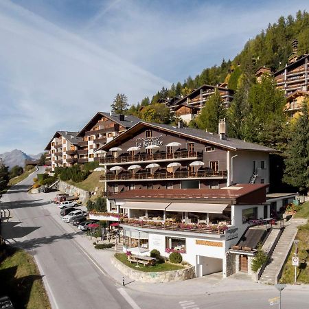 Hotel Le Beausite Saint-Luc Eksteriør bilde