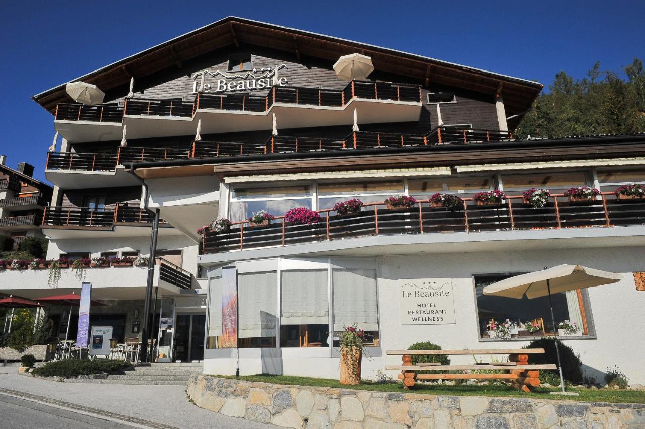 Hotel Le Beausite Saint-Luc Eksteriør bilde