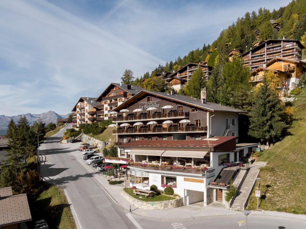 Hotel Le Beausite Saint-Luc Eksteriør bilde