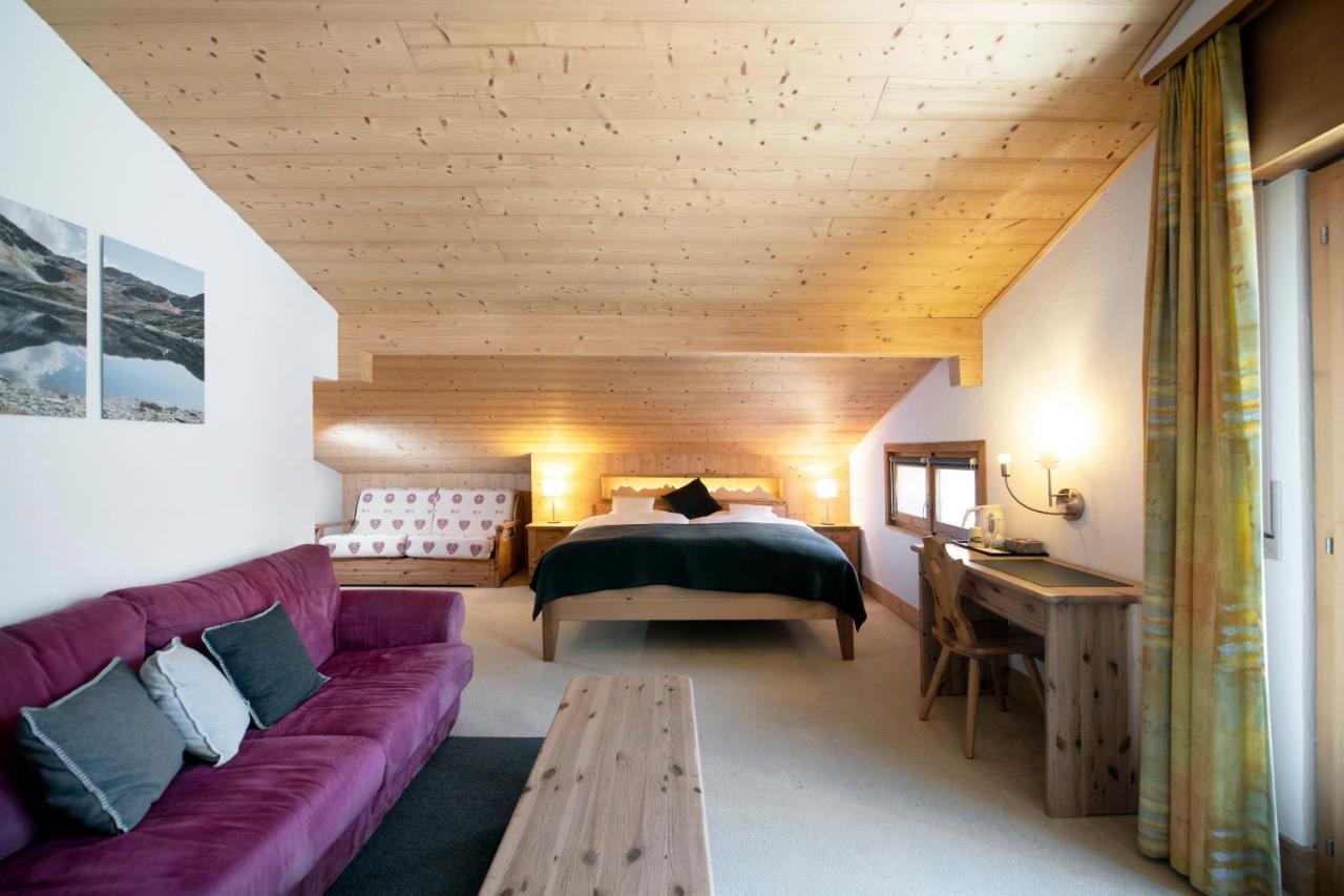 Hotel Le Beausite Saint-Luc Eksteriør bilde