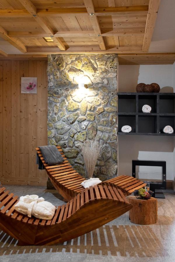 Hotel Le Beausite Saint-Luc Eksteriør bilde