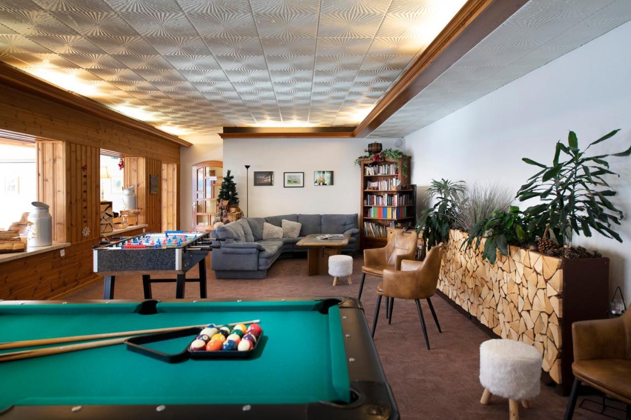 Hotel Le Beausite Saint-Luc Eksteriør bilde