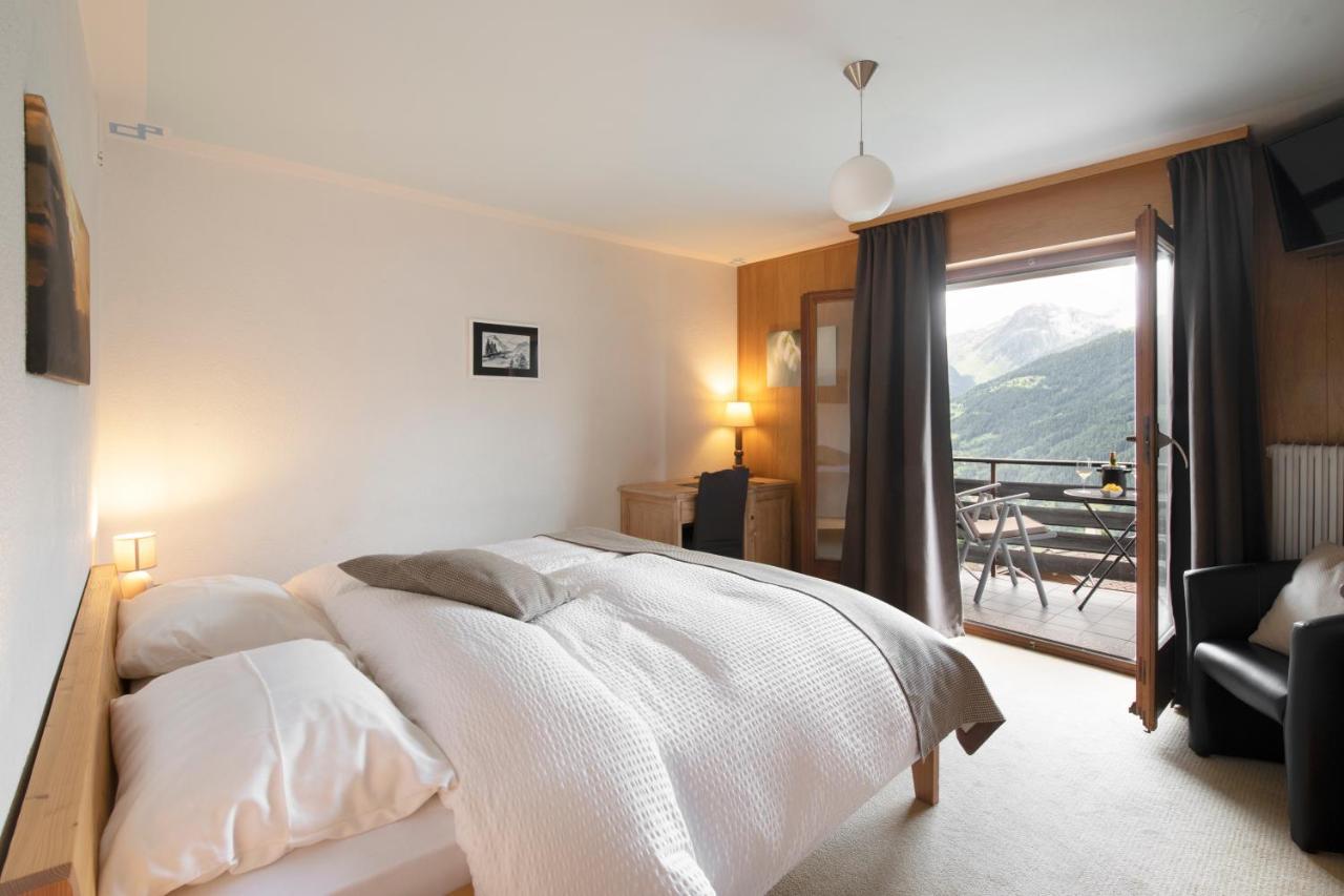 Hotel Le Beausite Saint-Luc Eksteriør bilde