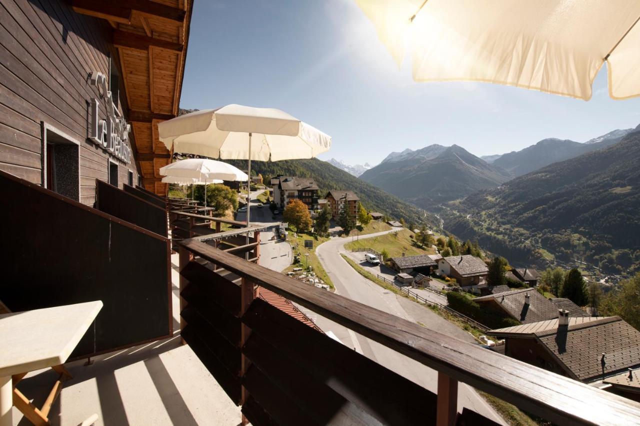 Hotel Le Beausite Saint-Luc Eksteriør bilde