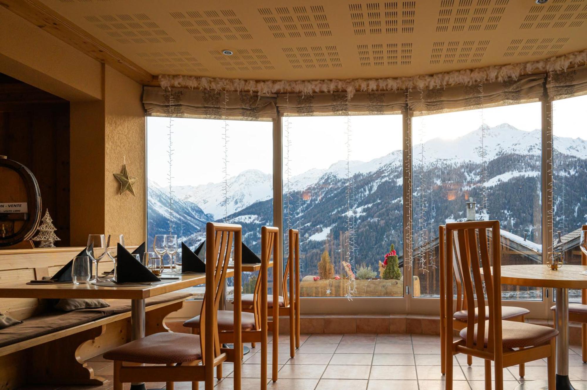 Hotel Le Beausite Saint-Luc Eksteriør bilde