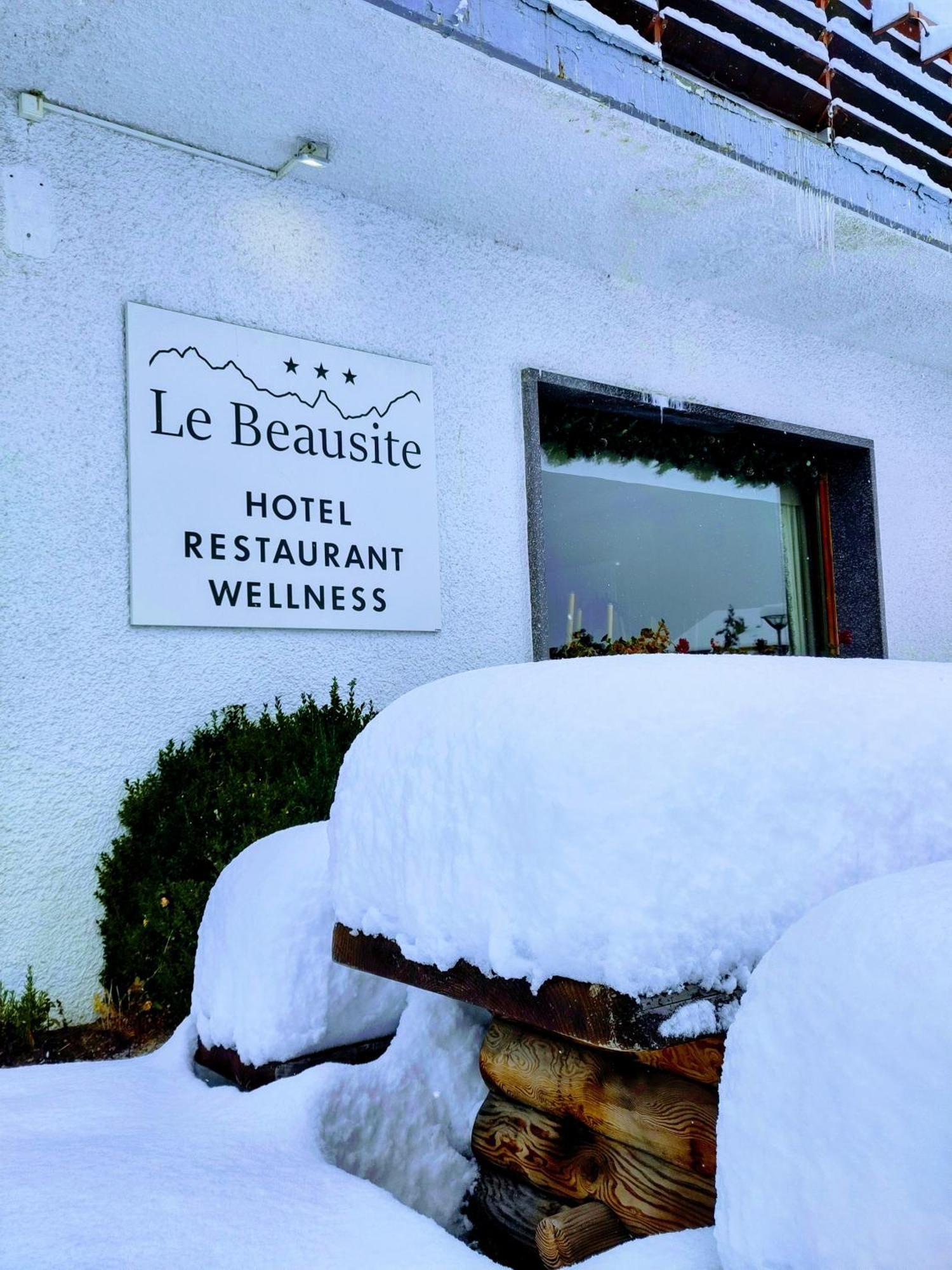 Hotel Le Beausite Saint-Luc Eksteriør bilde