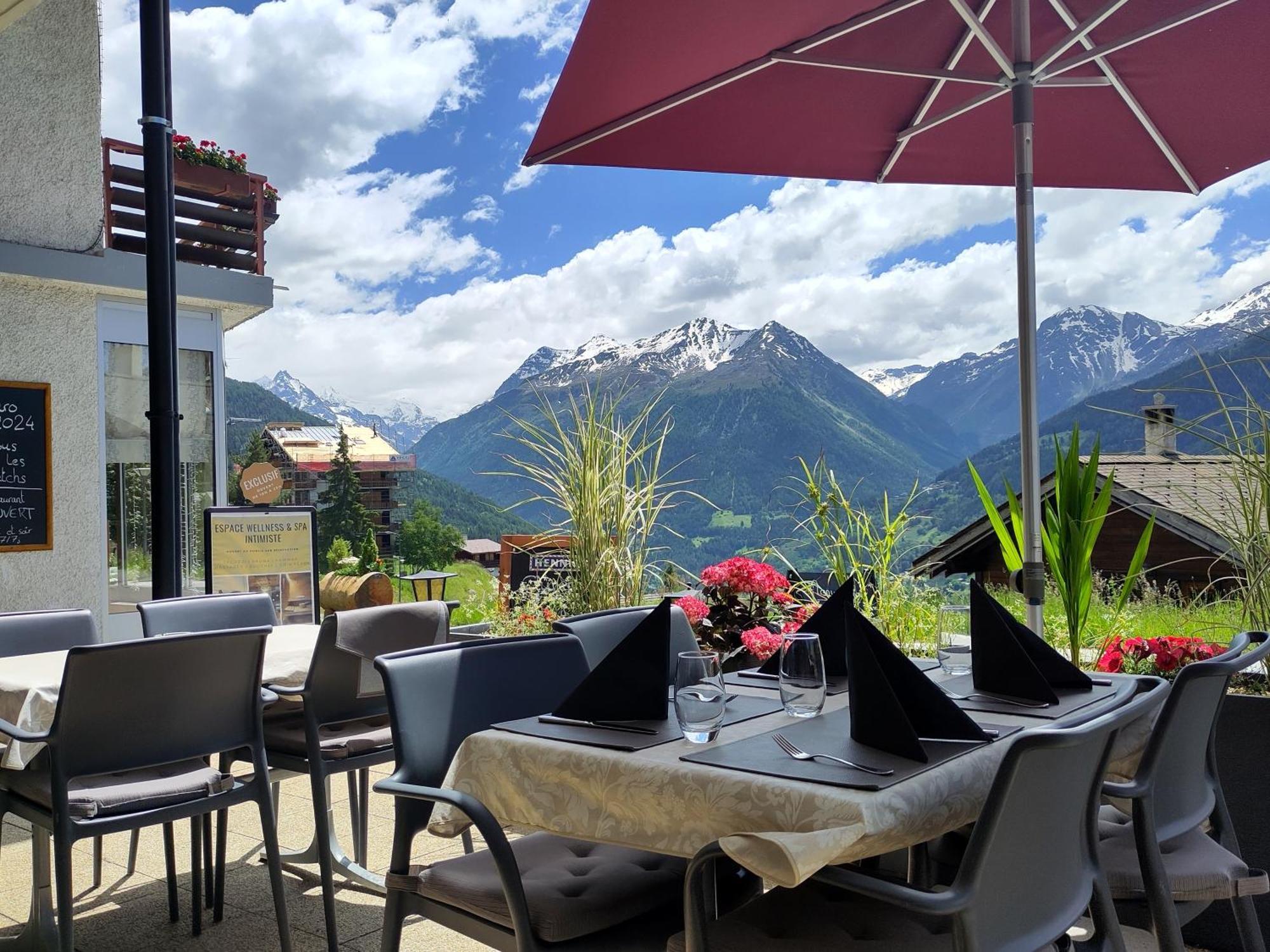 Hotel Le Beausite Saint-Luc Eksteriør bilde