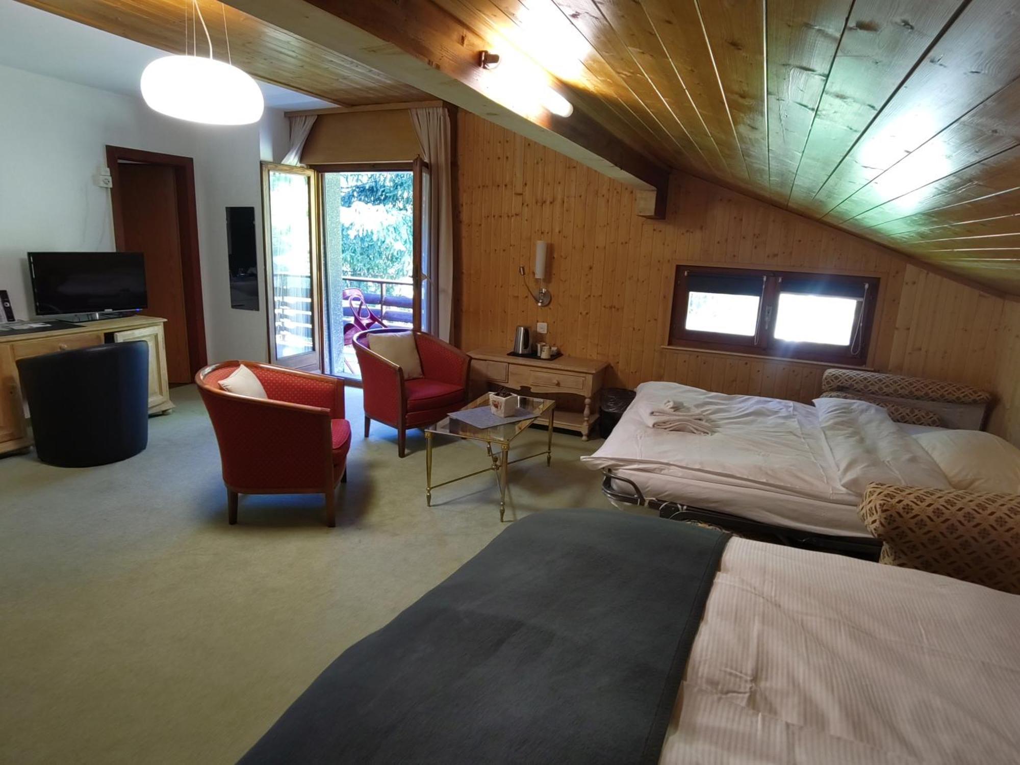 Hotel Le Beausite Saint-Luc Eksteriør bilde