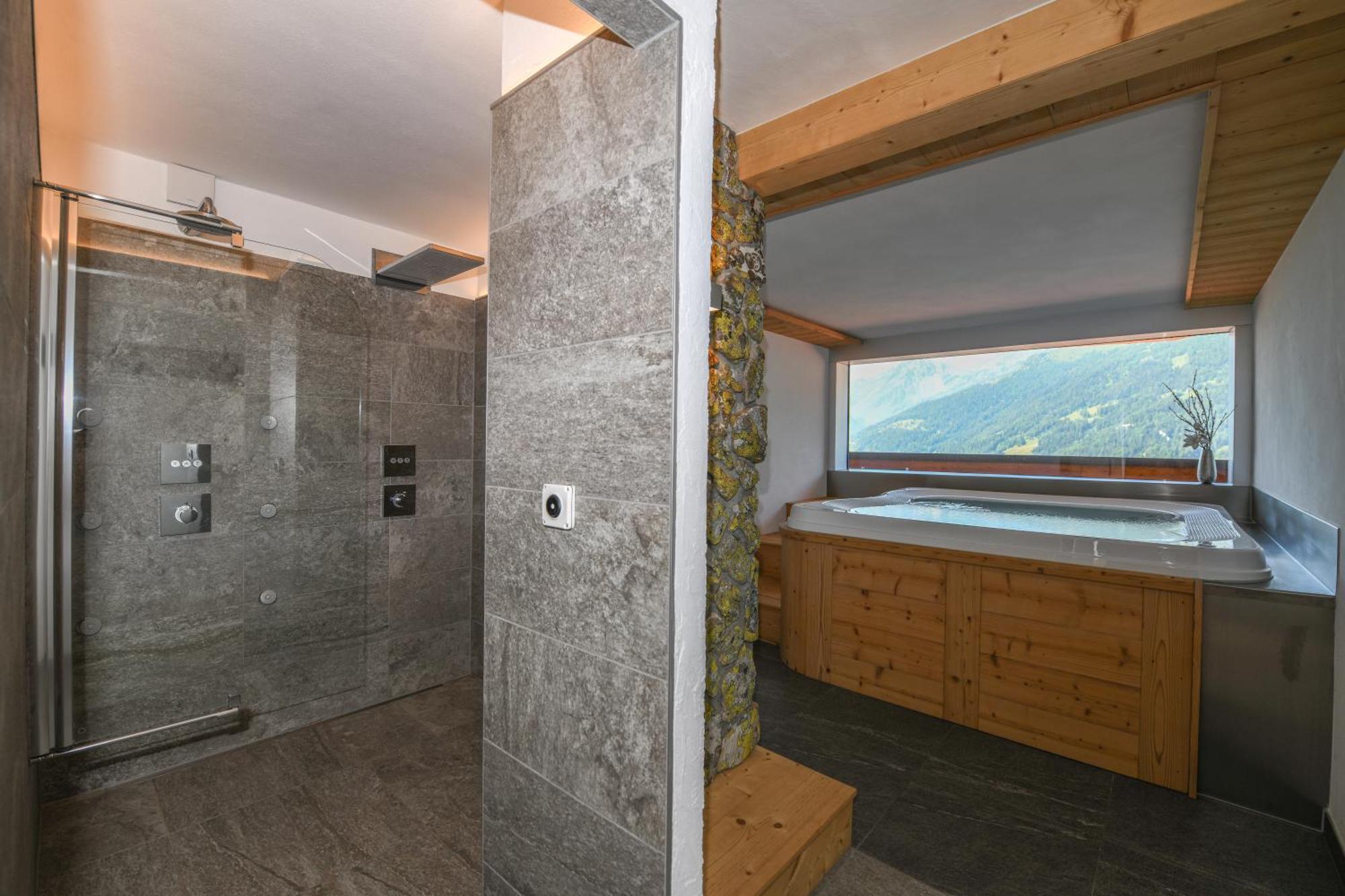 Hotel Le Beausite Saint-Luc Eksteriør bilde