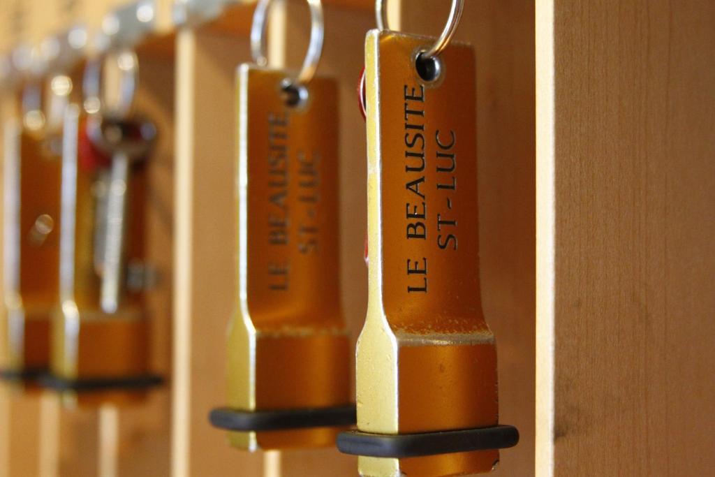 Hotel Le Beausite Saint-Luc Eksteriør bilde